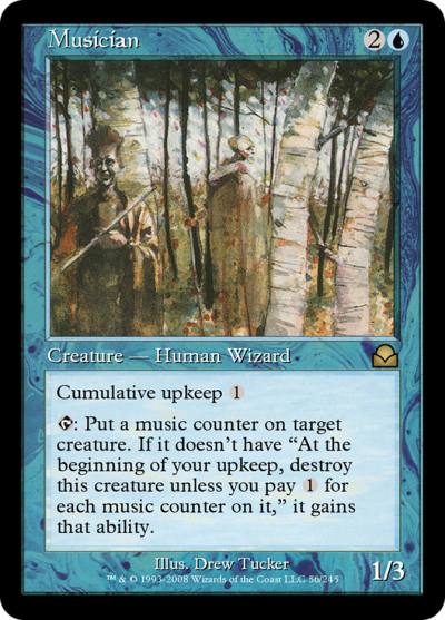 Musician ME2-56 Masters Edition II Magic card
