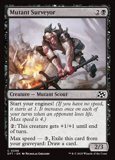 Mutant Surveyor 98 Aetherdrift Magic card