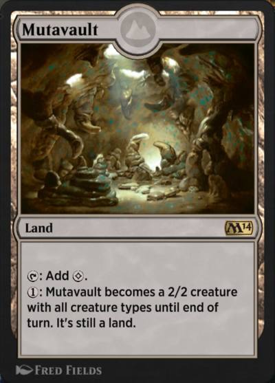 Mutavault EA2-23 Explorer Anthology 2 Magic card