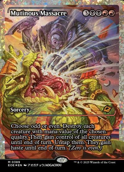 Mutinous Massacre