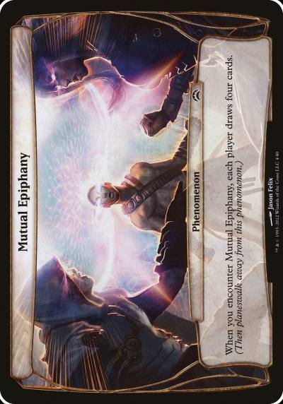 Mutual Epiphany OPC2-4 Planechase 2012 Planes Magic card