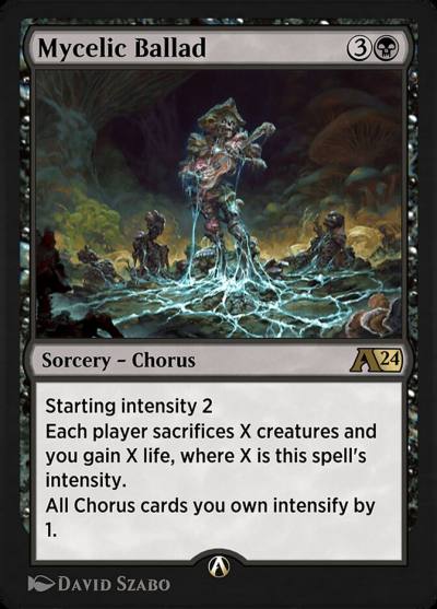 Mycelic Ballad YLCI-12 Alchemy: Ixalan Magic card