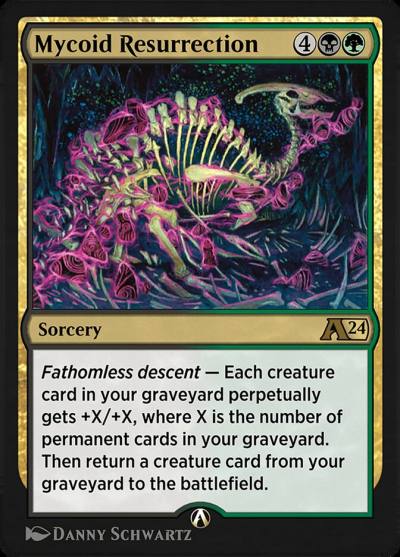 Mycoid Resurrection YLCI-26 Alchemy: Ixalan Magic card