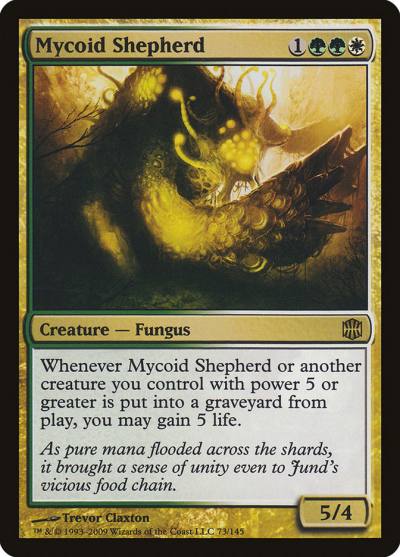 Mycoid Shepherd ARB-73 Alara Reborn Magic card