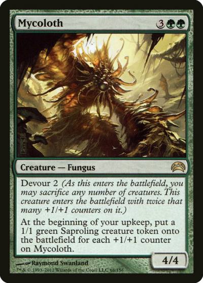 Mycoloth PC2-68 Planechase 2012 Magic card