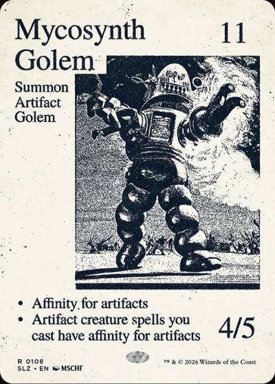 Mycosynth Golem