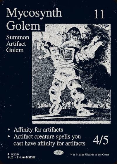 Mycosynth Golem