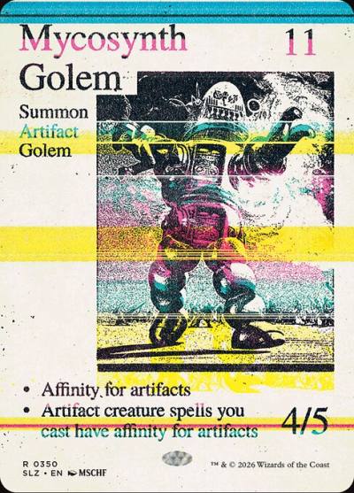Mycosynth Golem