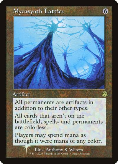 Mycosynth Lattice P23-3 Judge Gift Cards 2023 Magic card