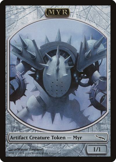 Myr P04-4 Magic Player Rewards 2004 Magic card