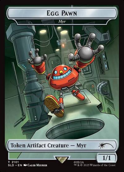Myr SLD-2101 Secret Lair Drop Magic card