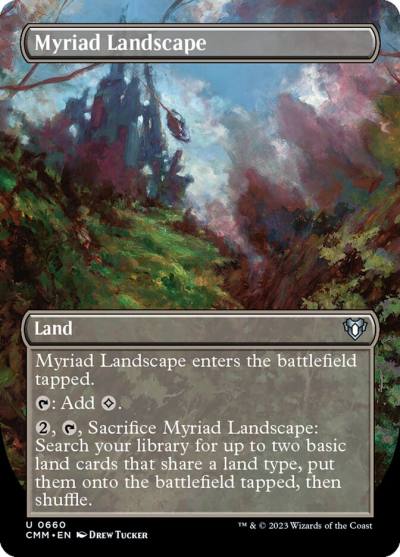 Myriad Landscape CMM-660 Commander Masters Magic card