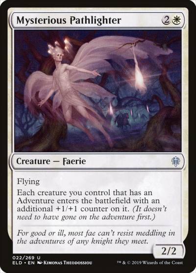 Mysterious Pathlighter ELD-22 Throne of Eldraine Magic card
