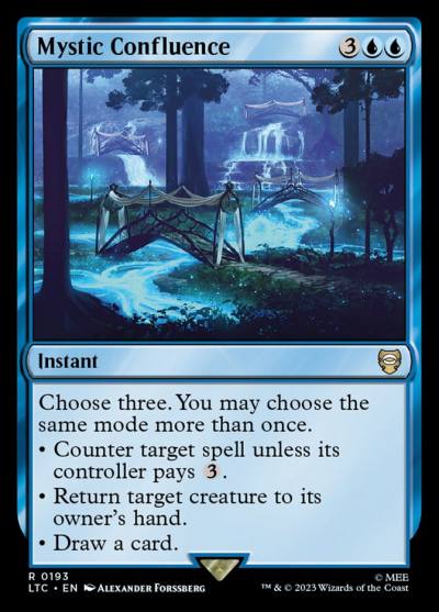 Mystic Confluence LTC-193 Tales of Middle-earth Commander Magic card