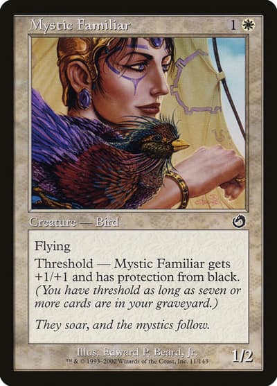 Mystic Familiar 11 Torment Magic card