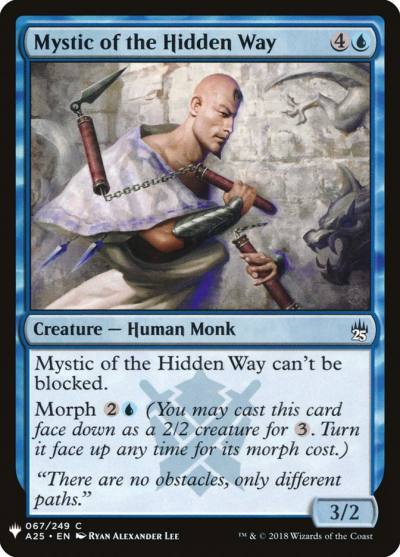 Mystic of the Hidden Way PLST-A25-67 The List Magic card