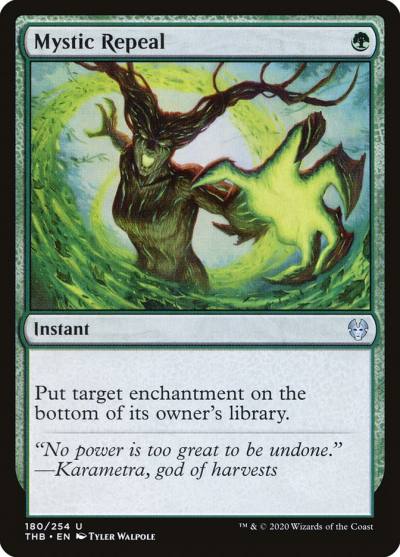 Mystic Repeal THB-180 Theros Beyond Death Magic card