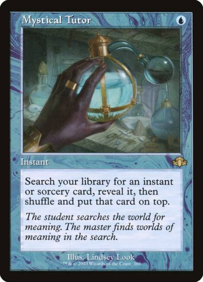Mystical Tutor DMR-289 Dominaria Remastered Magic card