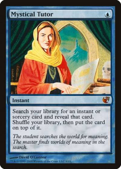 Mystical Tutor V09-8 From the Vault: Exiled Magic card