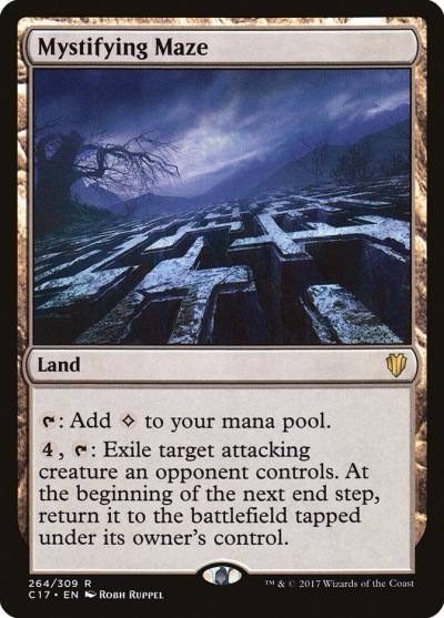 Mystifying Maze C17-264 Commander 2017 Magic card