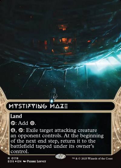 Mystifying Maze EOS-119 Edge of Eternities: Stellar Sights Magic card