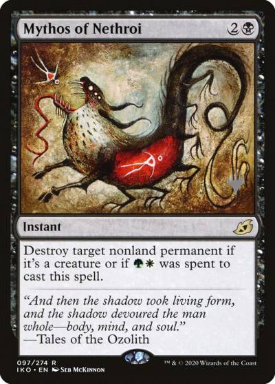 Mythos of Nethroi PIKO-97P Ikoria: Lair of Behemoths Promos Magic card