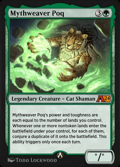 Mythweaver Poq YLCI-19 Alchemy: Ixalan Magic card