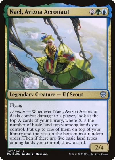 Nael, Avizoa Aeronaut DMU-207 Dominaria United Magic card