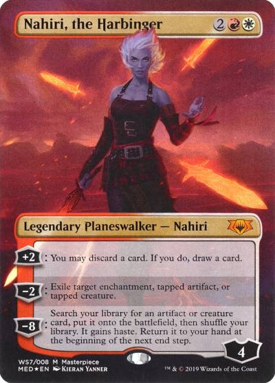 Nahiri, the Harbinger MED-WS7 Mythic Edition Magic card