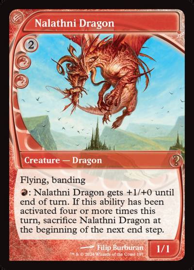 Nalathni Dragon MB2-197 Mystery Booster 2 Magic card