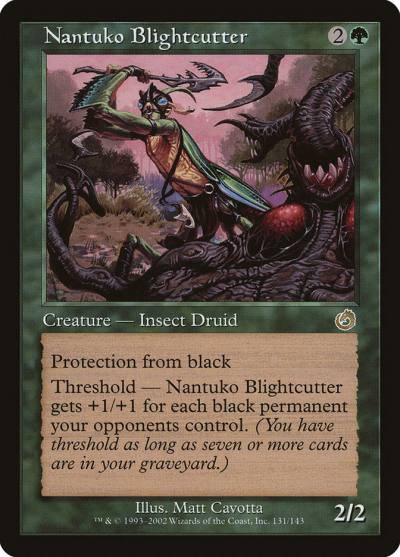 Nantuko Blightcutter 131 Torment Magic card
