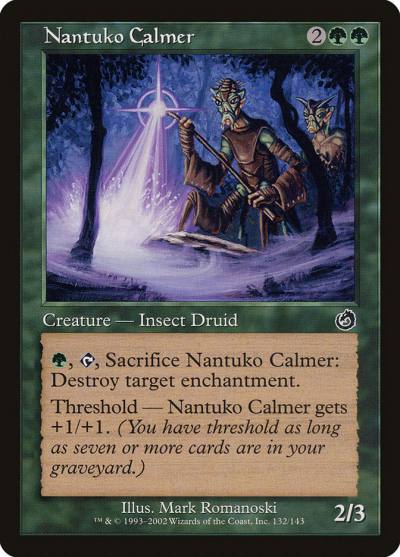 Nantuko Calmer TOR-132 Torment Magic card