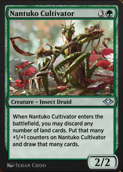 Nantuko Cultivator J21-607 Jumpstart: Historic Horizons Magic card