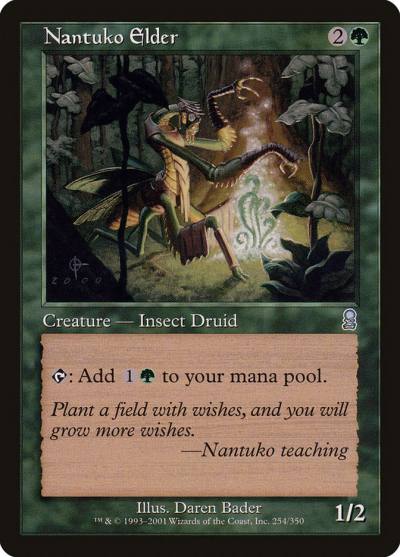 Nantuko Elder ODY-254 Odyssey Magic card