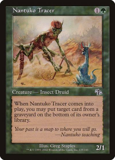 Nantuko Tracer 125 Judgment Magic card
