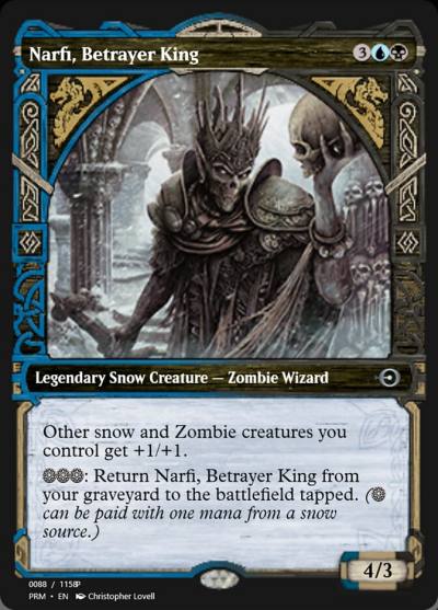 Narfi, Betrayer King PRM-88376 Magic Online Promos Magic card