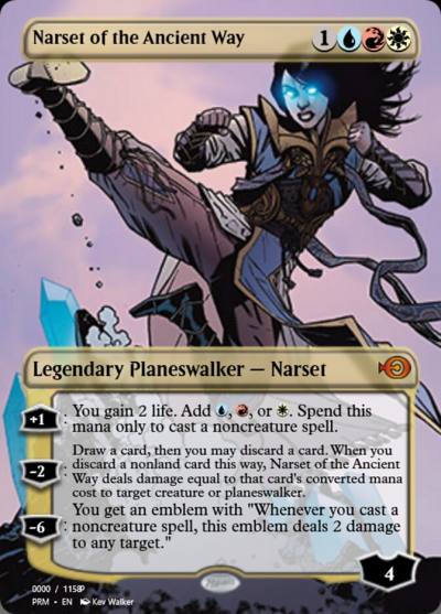 Narset of the Ancient Way