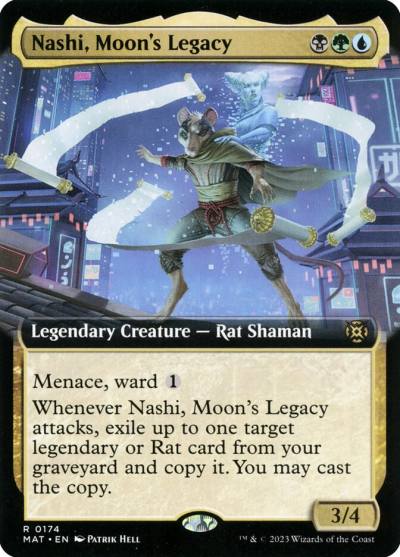 Nashi, Moon's Legacy MAT-174 March of the Machine: The Aftermath Magic card
