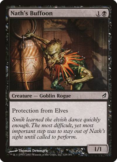 Nath's Buffoon LRW-129 Lorwyn Magic card