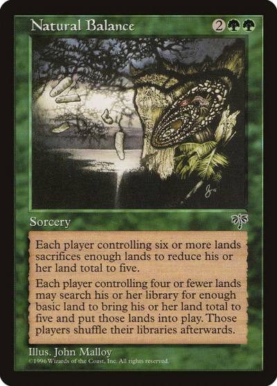 Natural Balance MIR-231 Mirage Magic card