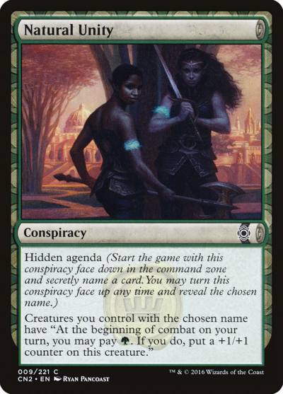 Natural Unity CN2-9 Conspiracy: Take the Crown Magic card