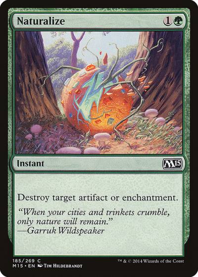 Naturalize M15-185 Magic 2015 Magic card