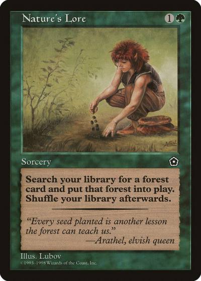 Nature's Lore P02-135 Portal Second Age Magic card