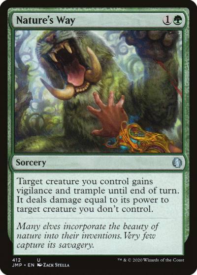 Nature's Way JMP-412 Jumpstart Magic card
