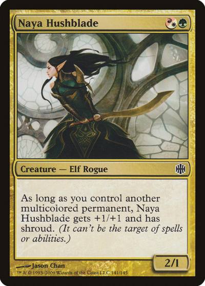 Naya Hushblade ARB-141 Alara Reborn Magic card
