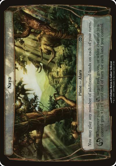 Naya OHOP-27 Planechase Planes Magic card