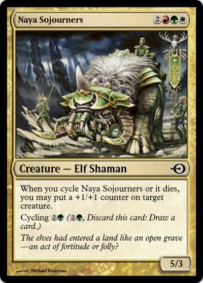Naya Sojourners PRM-36188 Magic Online Promos Magic card