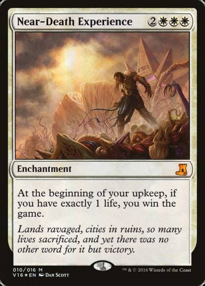 Near-Death Experience V16-10 From the Vault: Lore Magic card