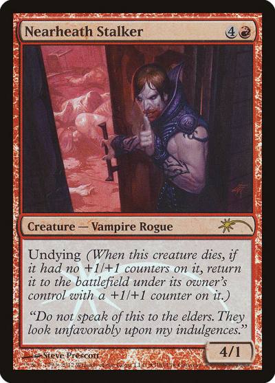 Nearheath Stalker PW12-82 Wizards Play Network 2012 Magic card