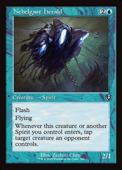 Nebelgast Herald INR-364 Innistrad Remastered Magic card